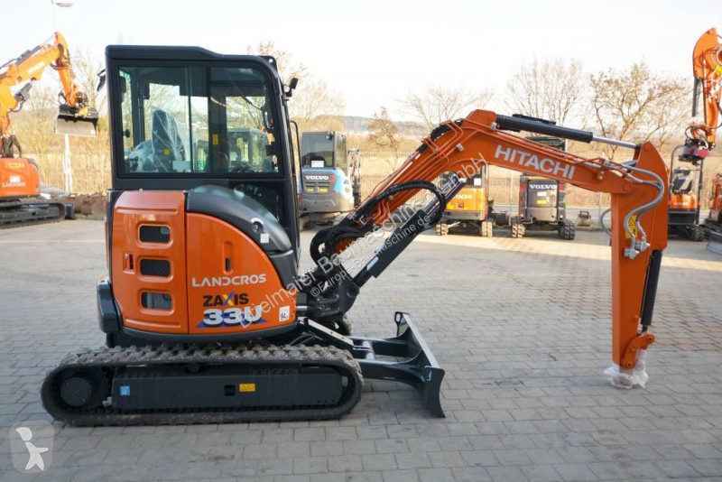 Rýpadlo Hitachi ZX 33 U-6