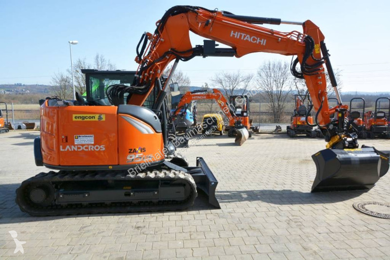 Rýpadlo Hitachi ZX 95 US-7 VA