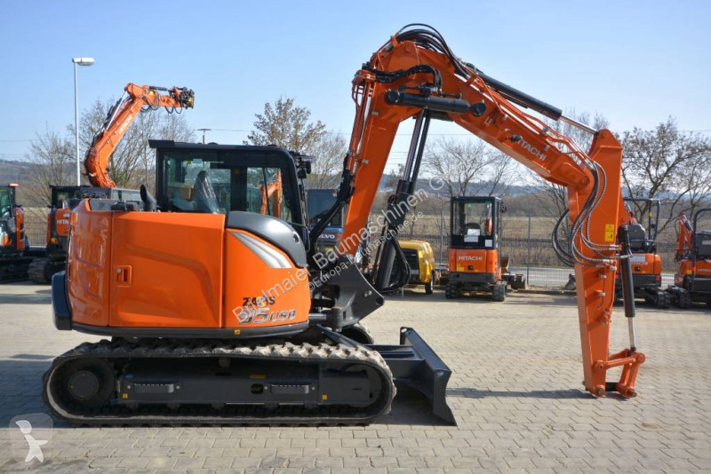 Rýpadlo Hitachi ZX 95 USB-7 VA
