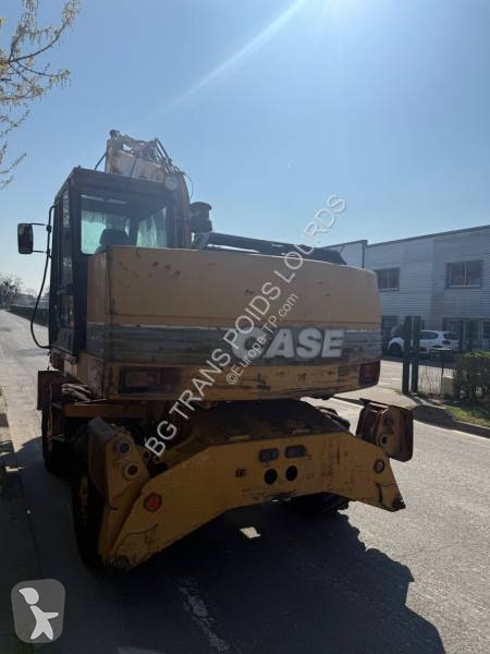 Skovl Case 588 Sur Pneus