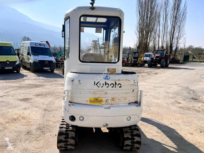 Pelle Kubota Mini-pelle 2,5T