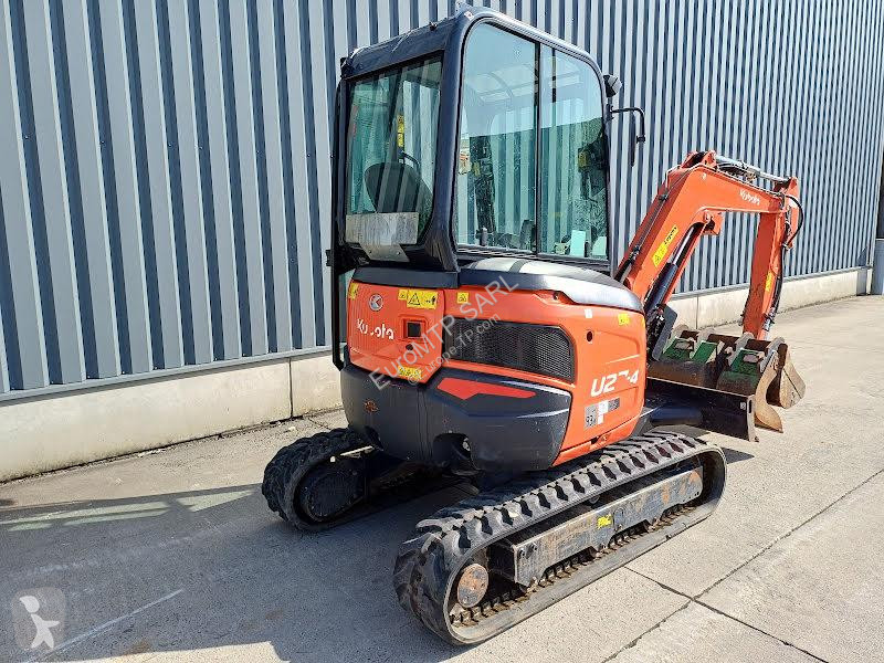 Rýpadlo Kubota 274 HI Series