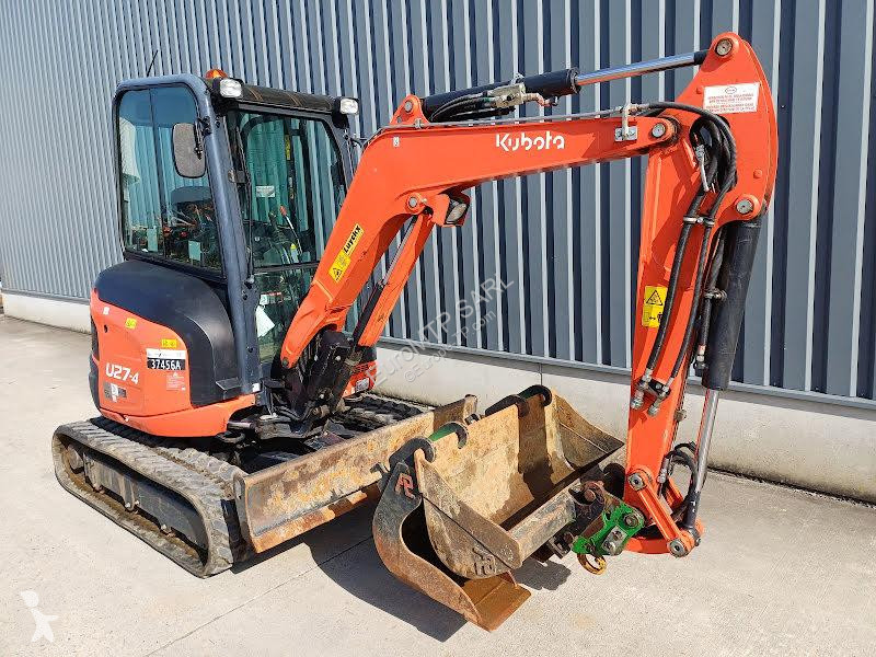 Rýpadlo Kubota 274 HI Series