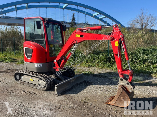 Skovl Volvo JECR25D