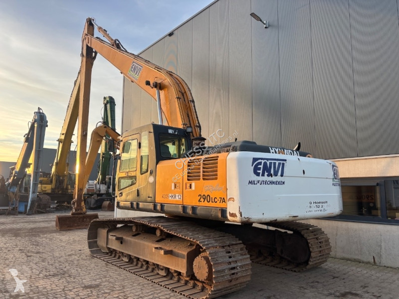 جرافة Hyundai Robex 290 LC-7 A LR LONG REACH /...