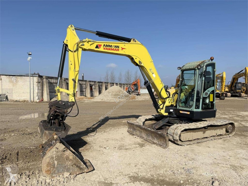 جرافة Yanmar 75-A