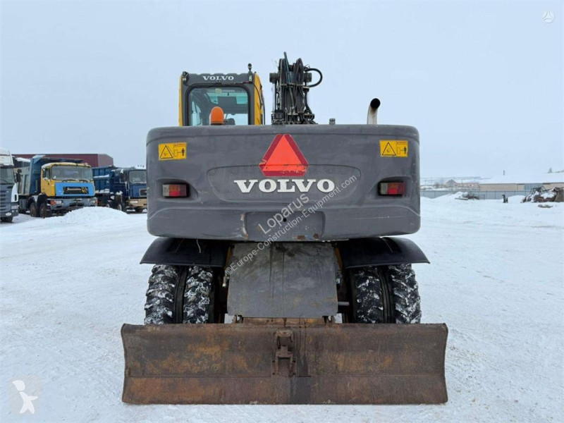 Экскаватор Volvo ROTOTILT + GRAPPLE