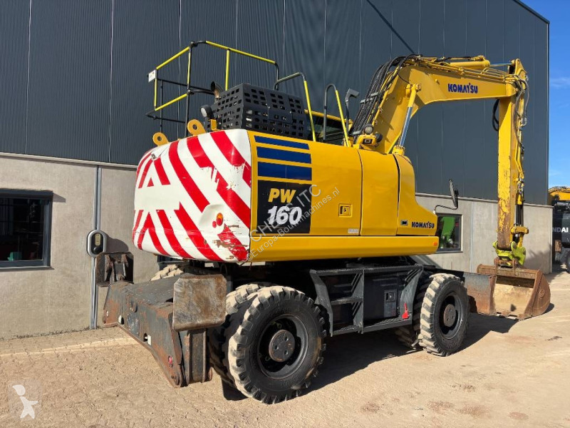 Rýpadlo Komatsu PW 160-11 - PW160 - - PW 180