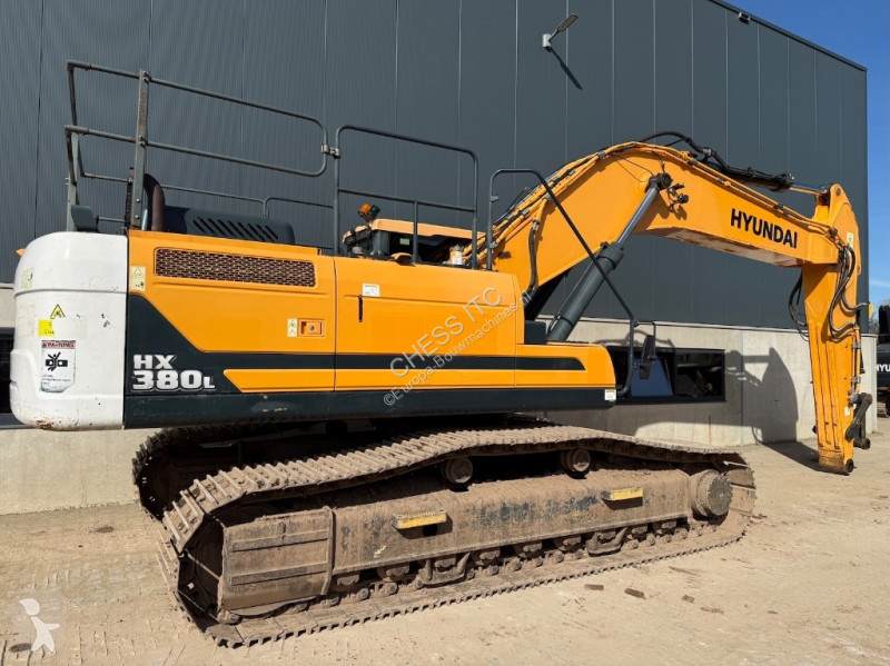 Rýpadlo Hyundai HX 380 L - HX380 - HX 330 - HX 430