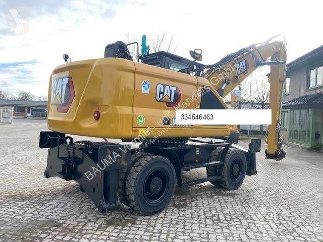جرافة Caterpillar MH 3022 MIETE / RENTAL...