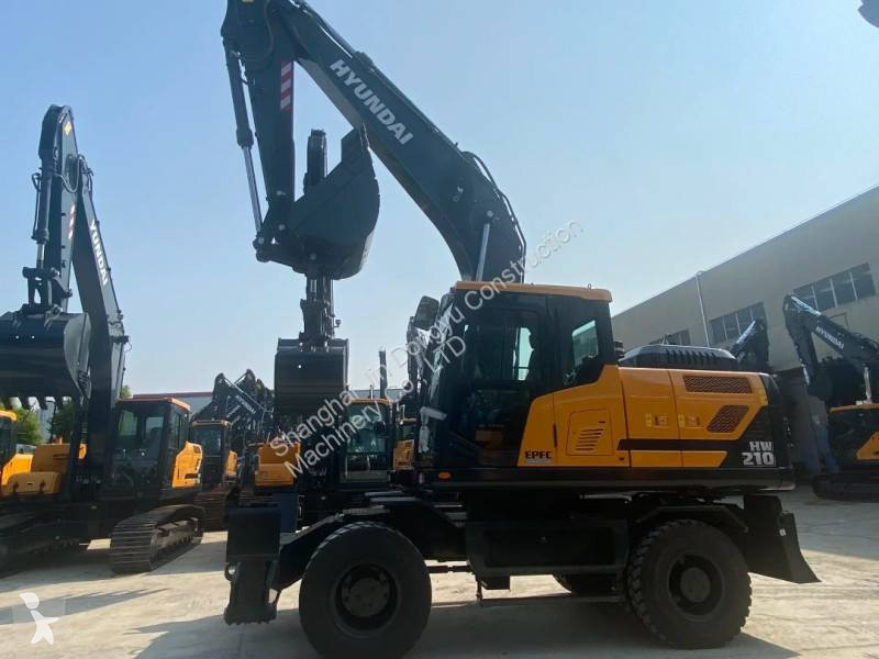 Skovl Hyundai HW210