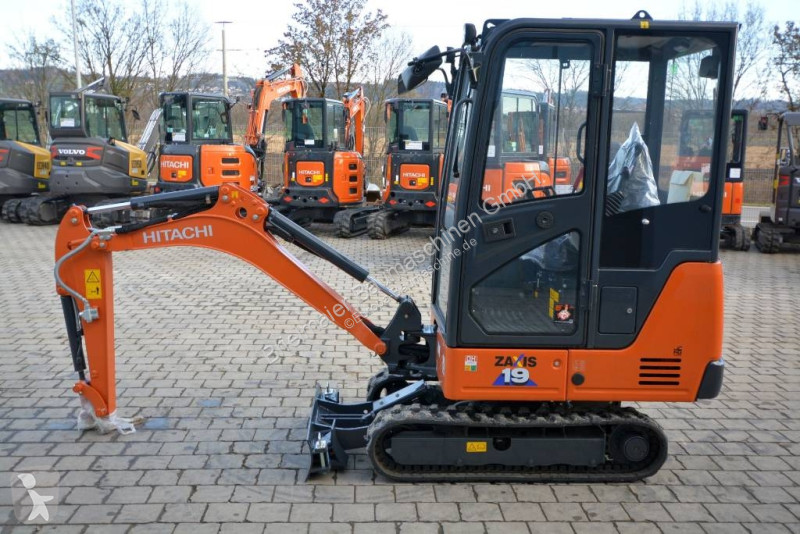 Rýpadlo Hitachi ZX 19-6