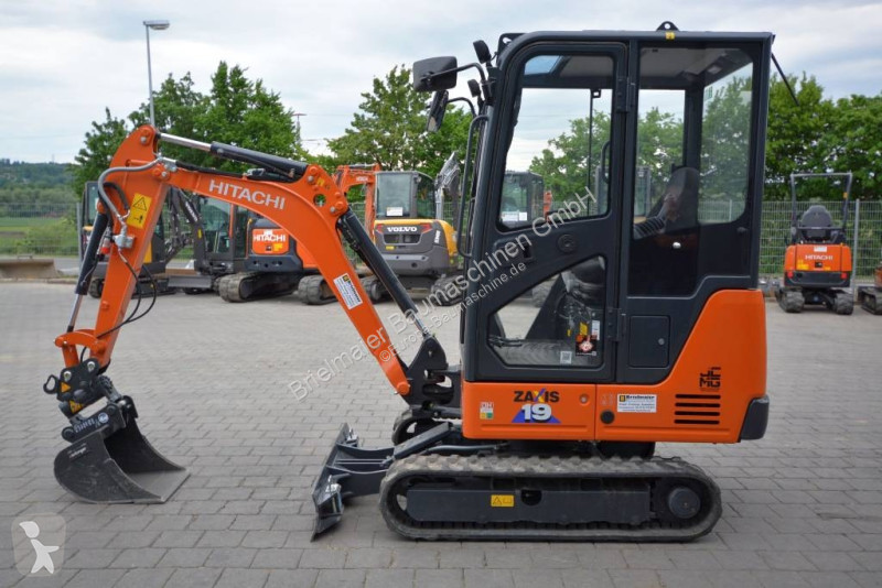 Rýpadlo Hitachi ZX 19-6