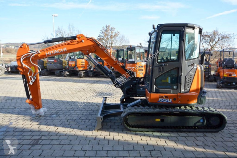 Rýpadlo Hitachi ZX 55 U-6