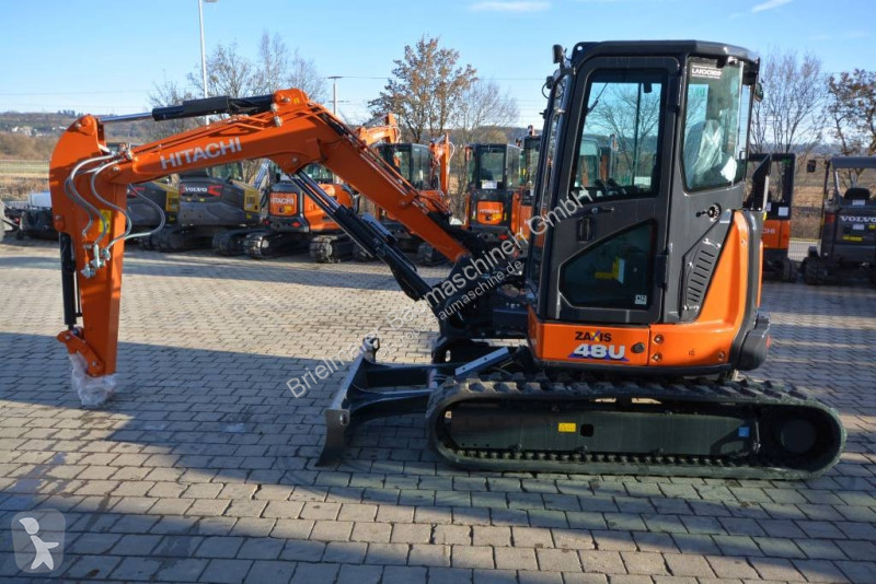 Rýpadlo Hitachi ZX 48 U-6