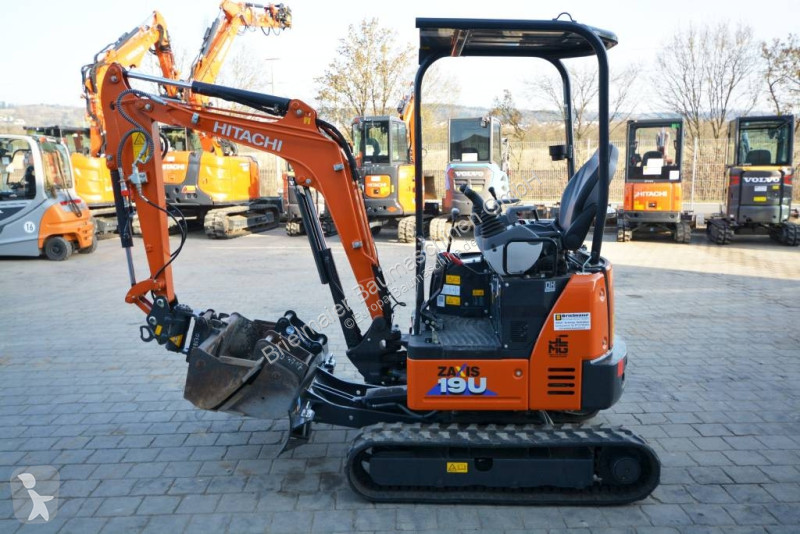 Rýpadlo Hitachi ZX 19 U-6