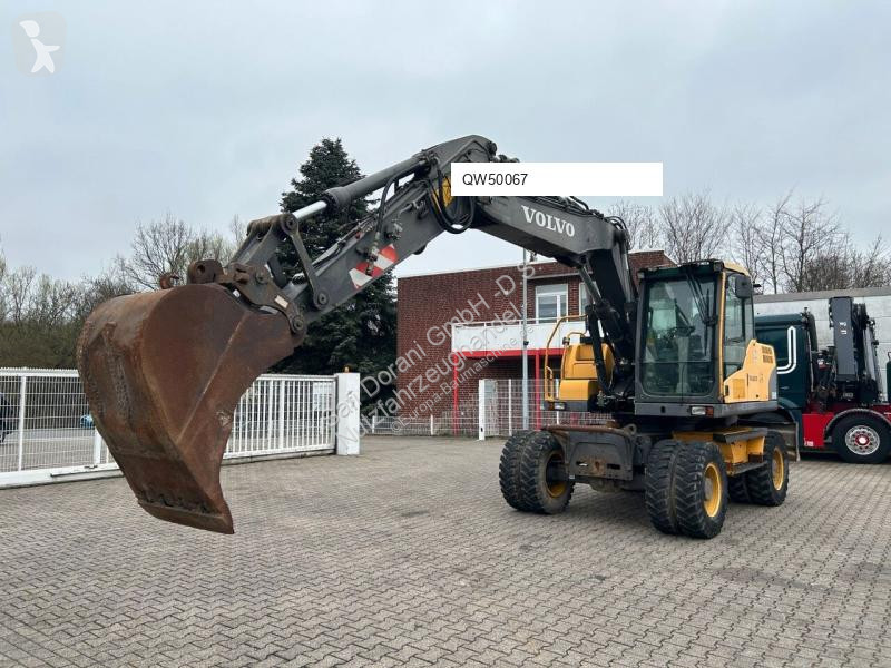 جرافة Volvo Mobilbagger
