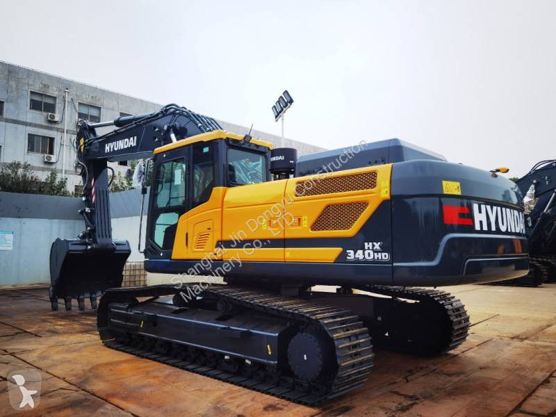 جرافة Hyundai HX340