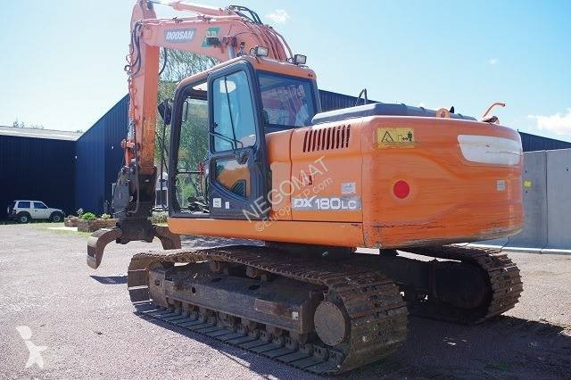 Lopatový nakládač Doosan Pelle à chenilles 18...