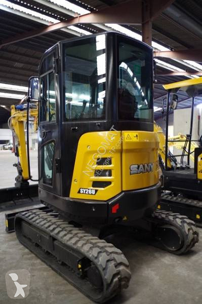 Rýpadlo Sany Pelle 2.6 tonnes SY 26