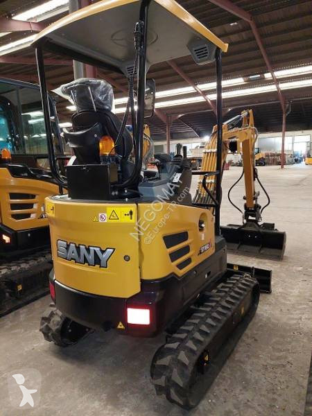 Rýpadlo Sany Mini pelle 1.7 t SANY SY16