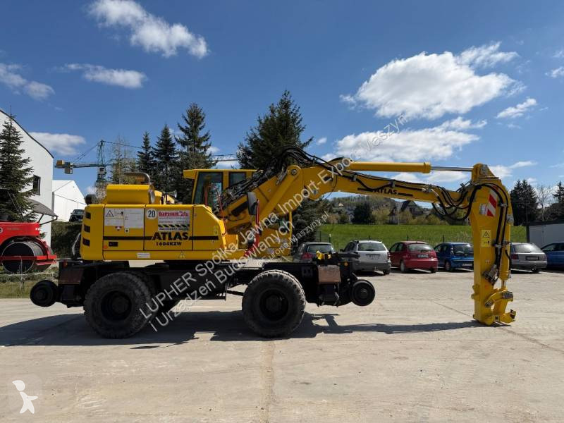 Lopatový nakládač Atlas 1604 KZW
