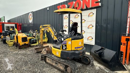Rýpadlo Komatsu pc26mr-3 à 21 500 € ht