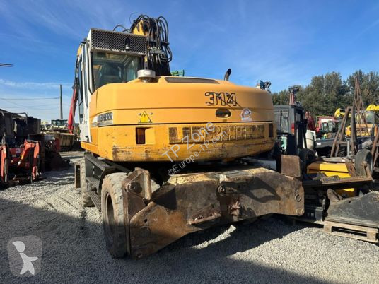 Rýpadlo Liebherr a314 litronic à 24 900 € ht