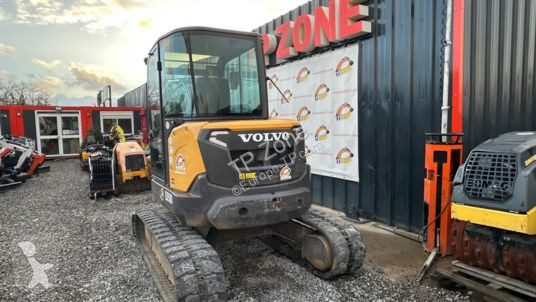 Rýpadlo Volvo ecr50 d à 31900 euros ht