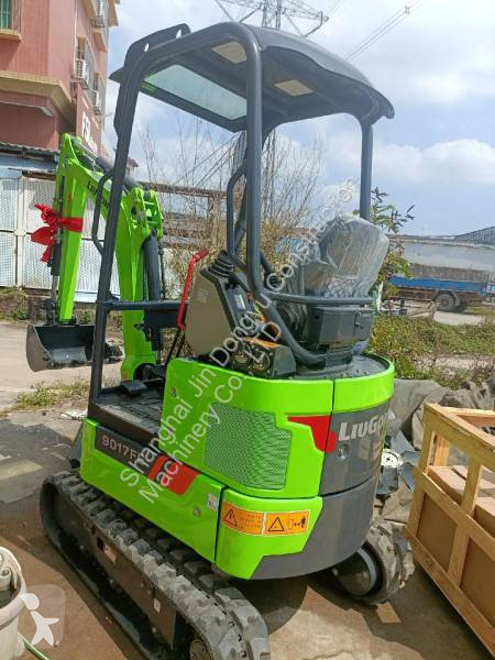 Rýpadlo LiuGong 9017FE
