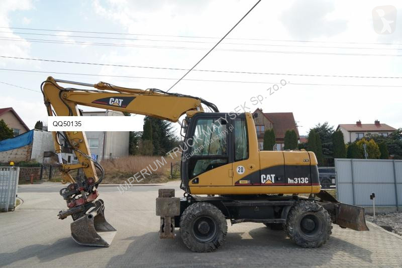 جرافة Caterpillar C / KOPARKA KOŁOWA / TILT...