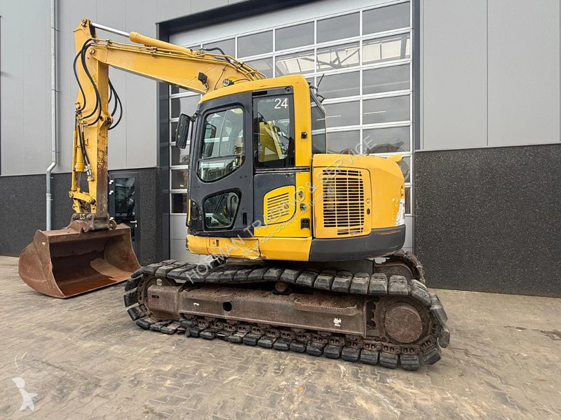 Rýpadlo Komatsu PC138US-8