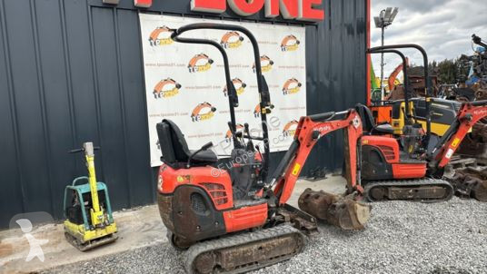 Rýpadlo Kubota k008-3 à 10900 € ht