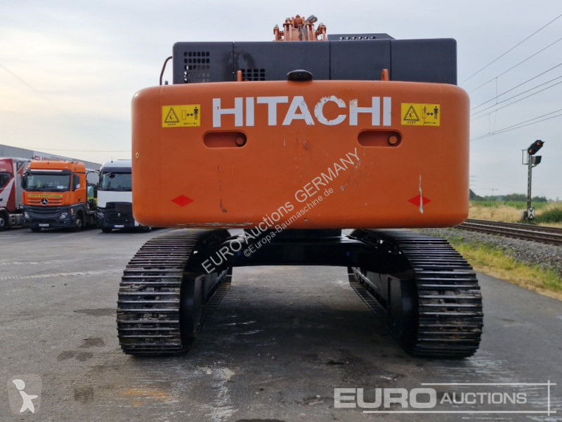 Rýpadlo Hitachi ZX490 LCH-5A