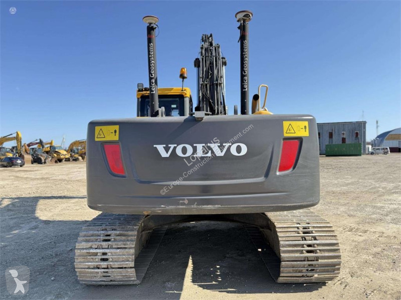 Rýpadlo Volvo LEICA 3D,ENGCON