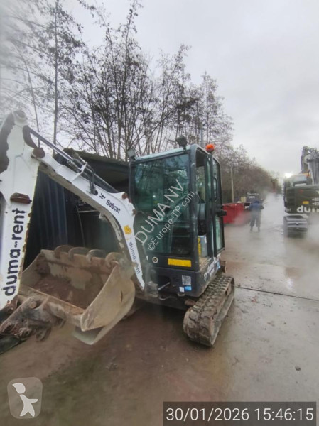 جرافة Bobcat  E17