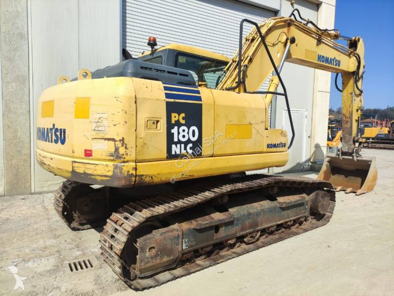 Rýpadlo Komatsu PC180NLC-7K