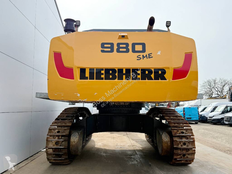 Rýpadlo Liebherr R980S-HD SME - Only 4303...
