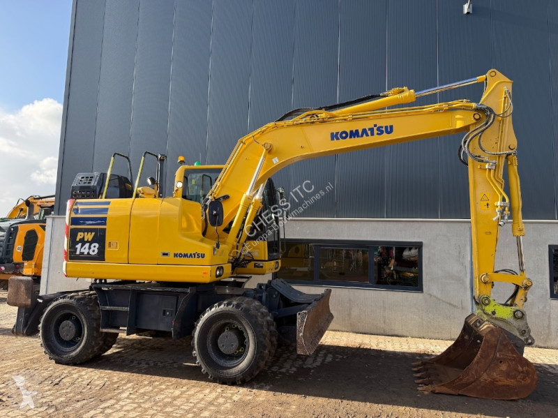 جرافة Komatsu 148-11 - 148 - 140 -