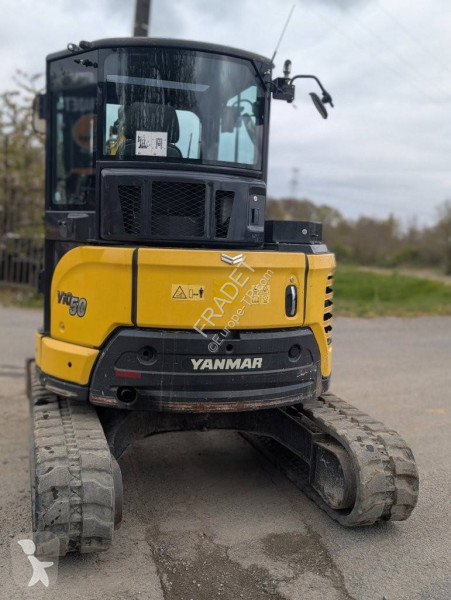 Rýpadlo Yanmar Vio 50-6A