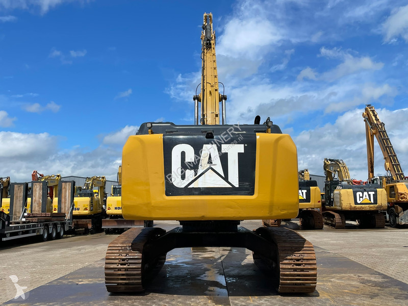 Skovl Caterpillar 329E Long Reach Excavator