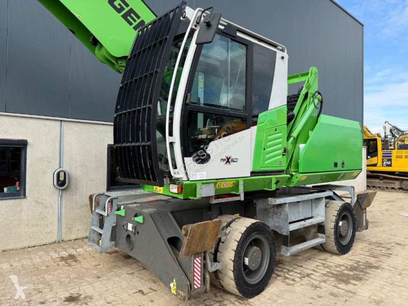 جرافة Sennebogen 818M E - 818 - 818 M - 821E - E