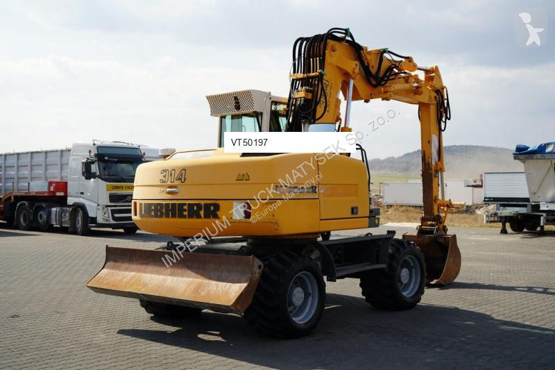 Rýpadlo Liebherr A314 LITRONIC