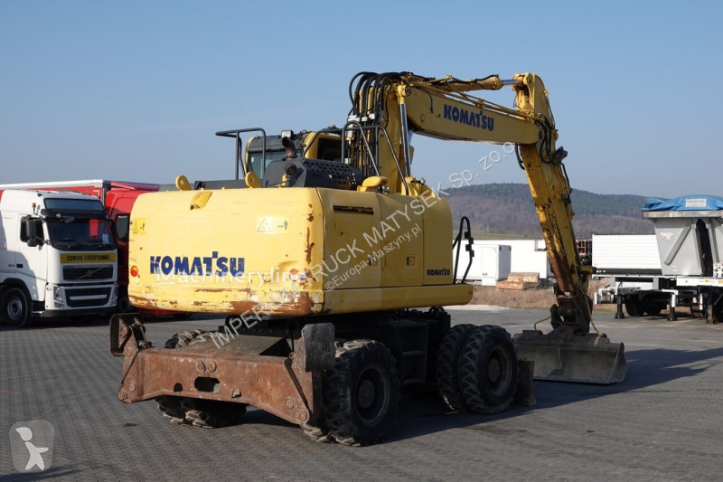 Lopatový nakládač Komatsu 18010 / KOPARKA...