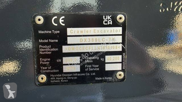 Skovl Develon dx380LC-7
