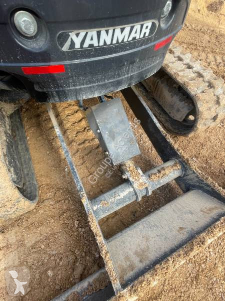 Skovl Yanmar VIO38-6