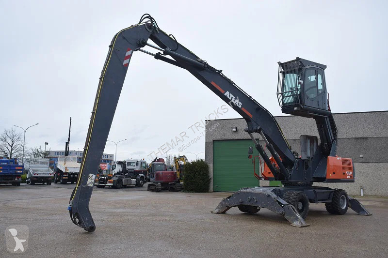 Excavator Atlas 270 MH Material handling
