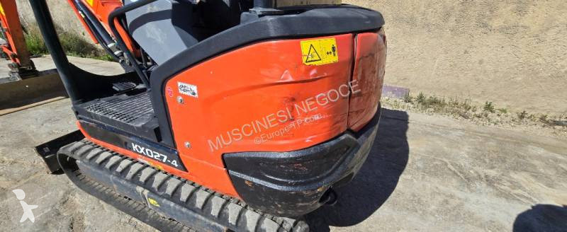 جرافة Kubota KX027 - 4