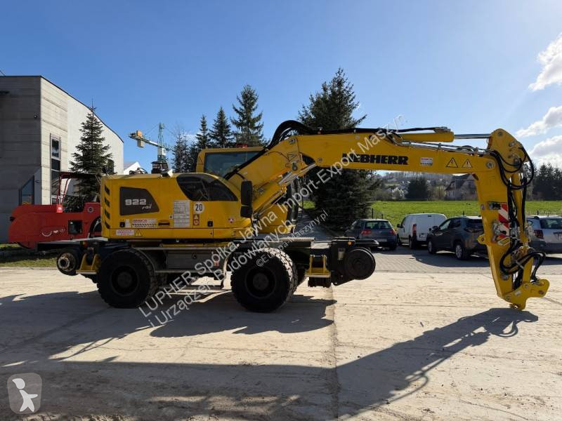 Skovl Liebherr A922 RAIL LITRONIC