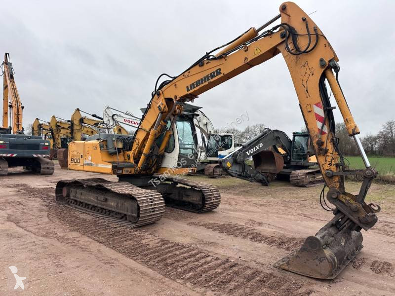 Rýpadlo Liebherr R 900 C Deutsche Bagger Atlas...